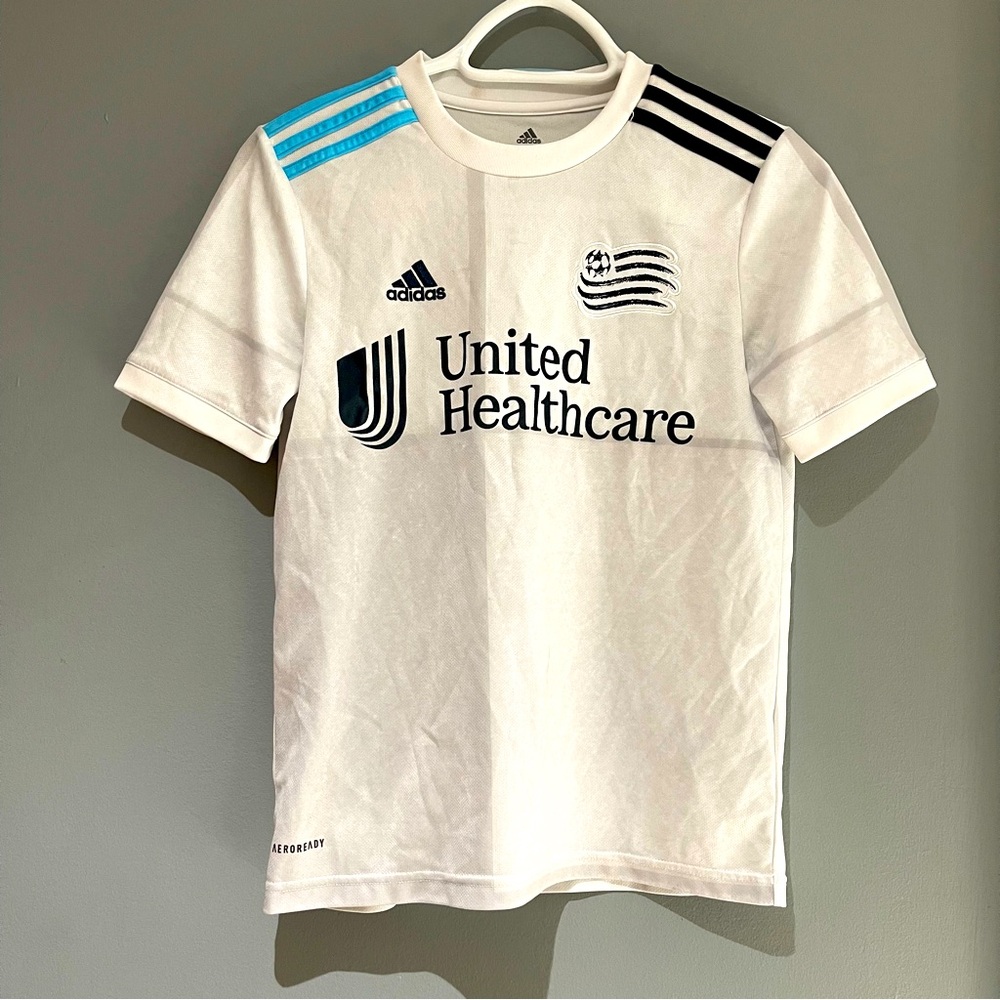 New England Revolution soccer team jersey size Y12/14
